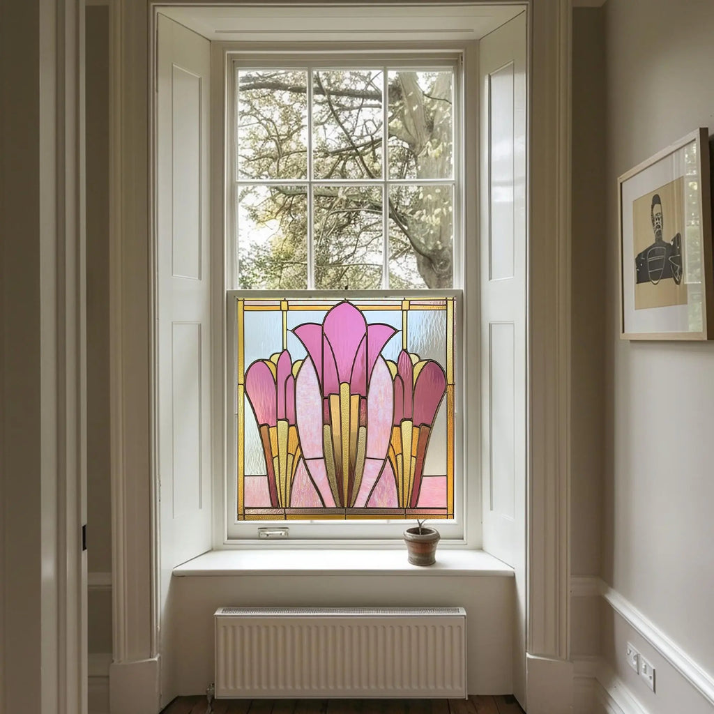 Lavello Stained Glass Window Film Creative Windows