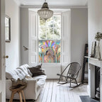 Irun Stained Glass Privacy Window Film Creative Windows