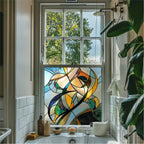Aversa Stained Glass Privacy Window Film Creative Windows