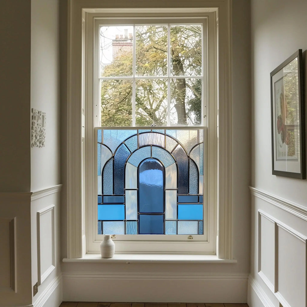 Rabbi Stained Glass Privacy Window Film Creative Windows