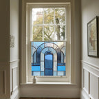 Rabbi Stained Glass Privacy Window Film Creative Windows