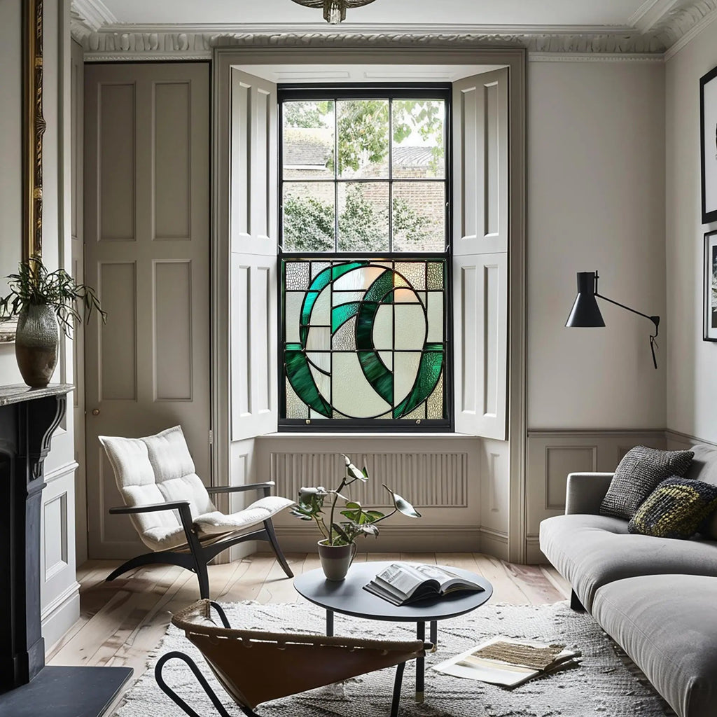 Atri Stained Glass Privacy Window Film Creative Windows