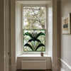 Sutrio Privacy Stained Glass Window Film Creative Windows