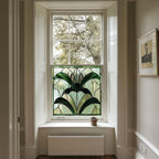 Sutrio Privacy Stained Glass Window Film Creative Windows