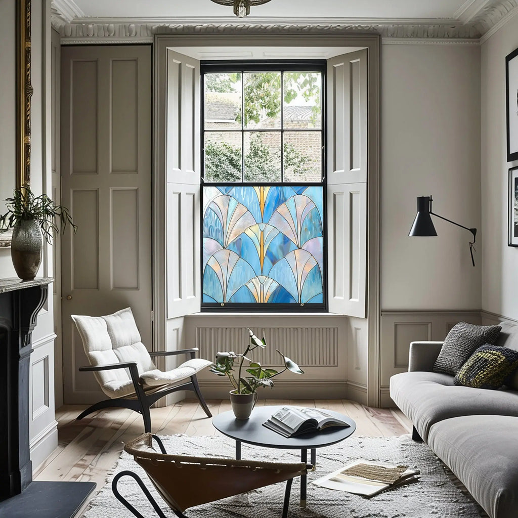 Venafro Privacy Stained Glass Window Film Creative Windows