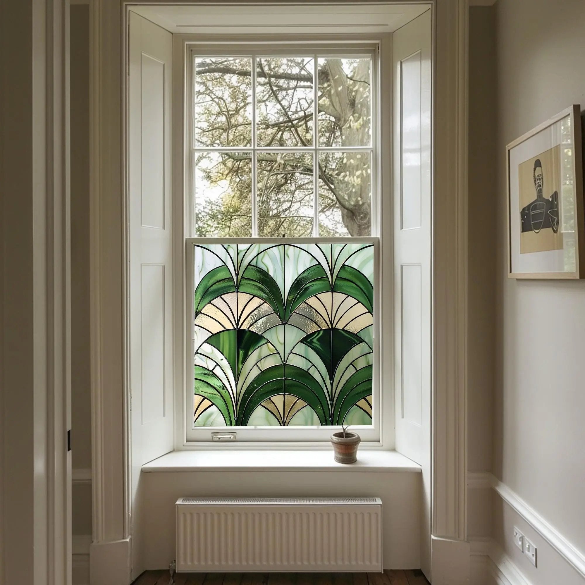 Atina Privacy Stained Glass Window Film Creative Windows