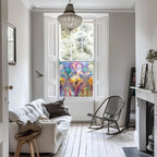 Ardore Privacy Stained Glass Window Film Creative Windows