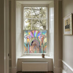 Irun Stained Glass Privacy Window Film Creative Windows