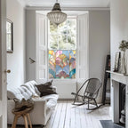 Turin Art Deco Stained Glass Window Film Creative Windows