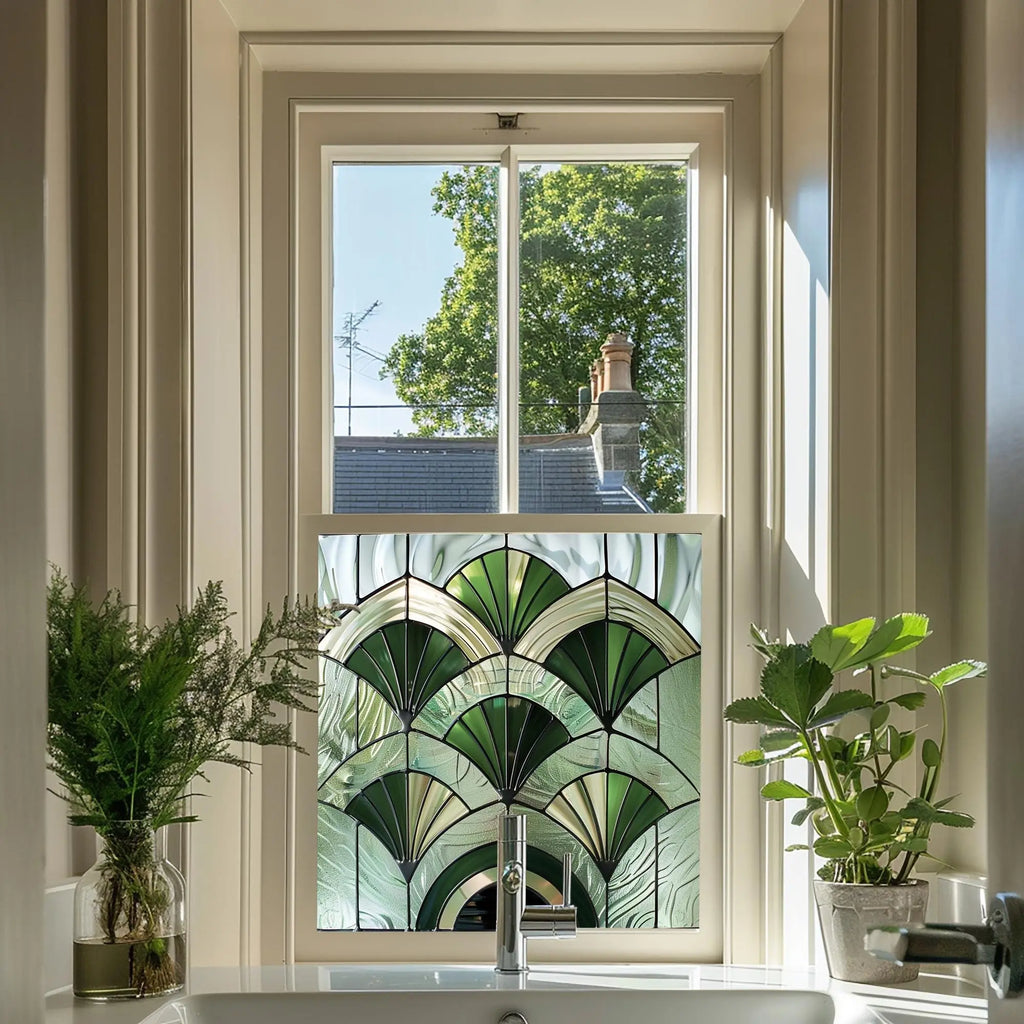Arborea Stained Glass Privacy Window Film Creative Windows