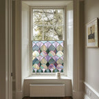 Nucetto Stained Glass Privacy Window Film: A Touch of Elegance Creative Windows