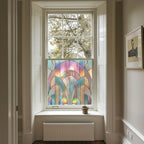 Arcola Stained Glass Window Film For Privacy Creative Windows