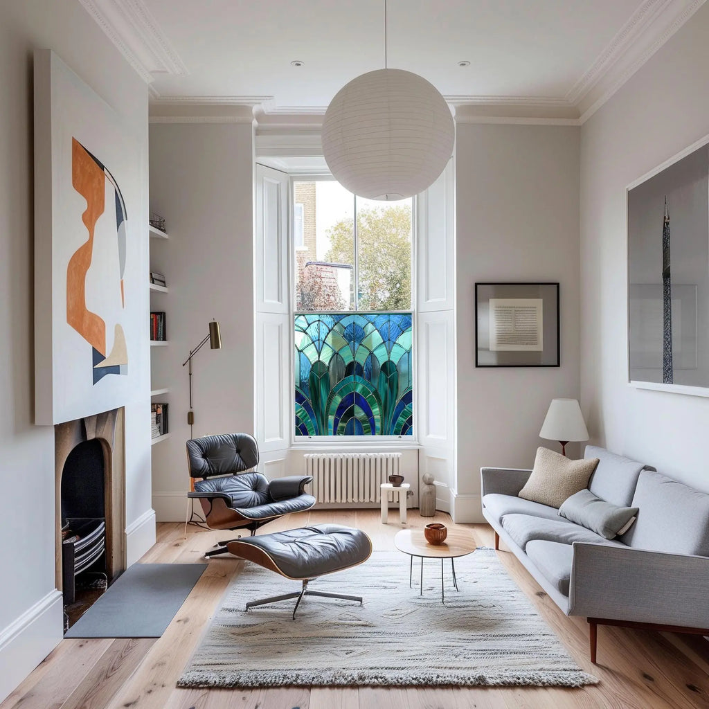 Aprilia Stained Glass Privacy Window Film Creative Windows