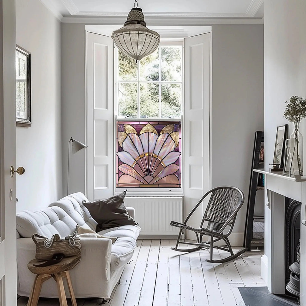 Laino Stained Glass Privacy Window Film Creative Windows