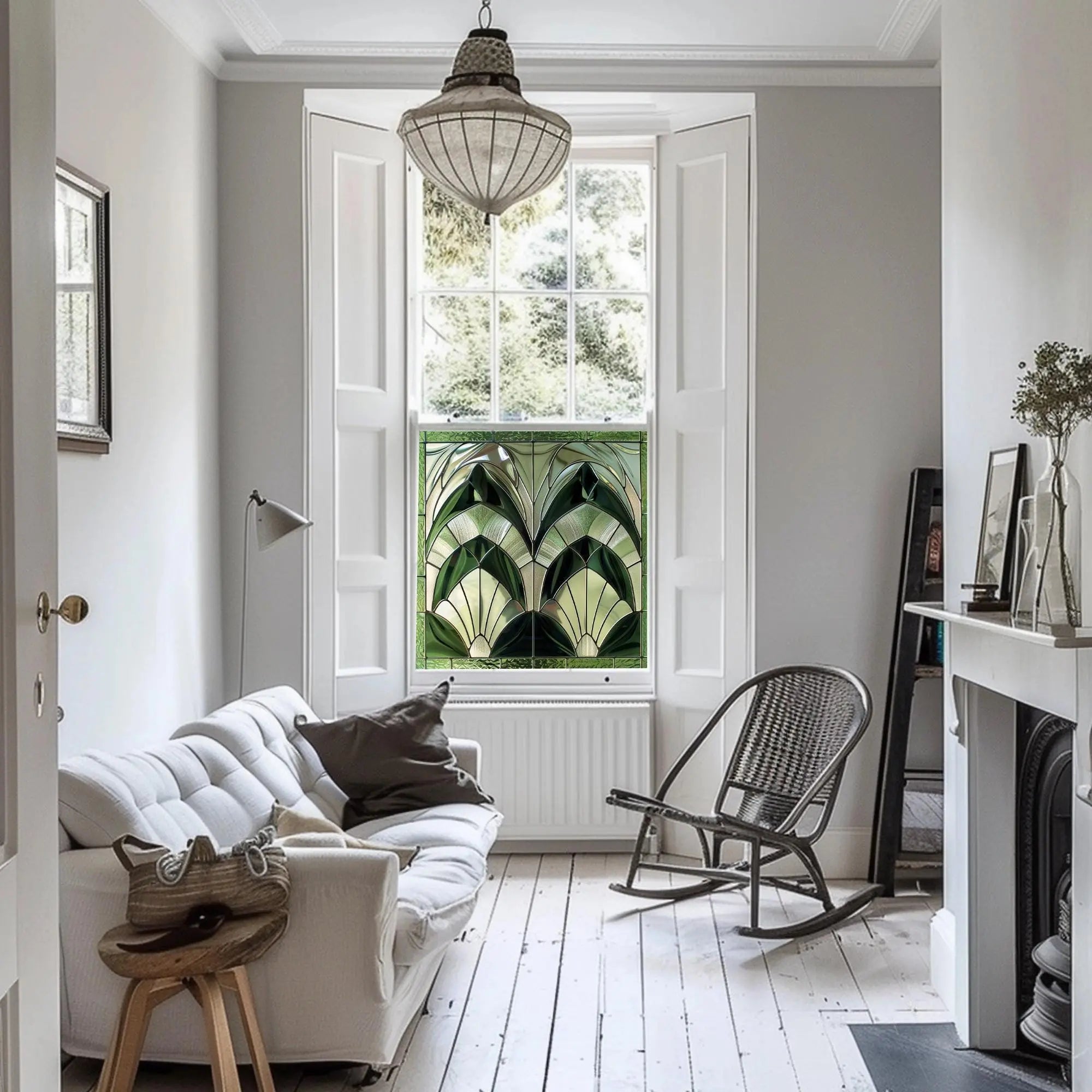 Curcuris Stained Glass Window Film Creative Windows