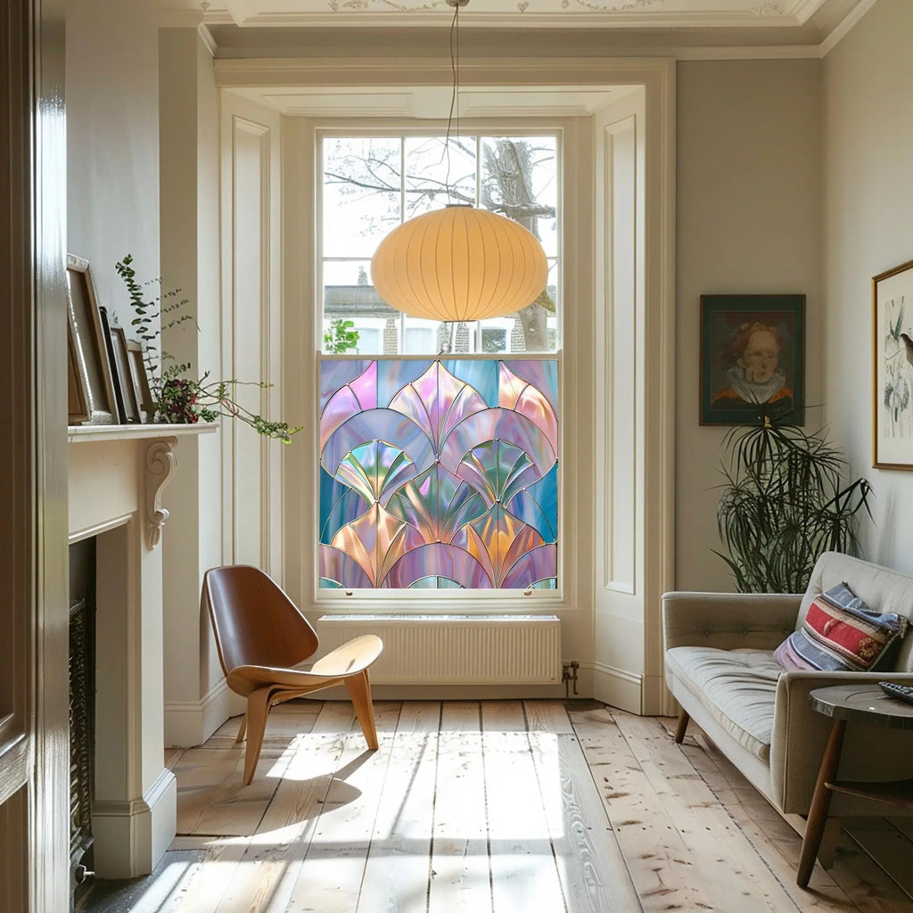 Apecchio Privacy Stained Glass Window Film Creative Windows