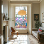 Apecchio Privacy Stained Glass Window Film Creative Windows