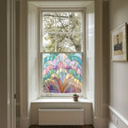 Turania Privacy Stained Glass Window Film Creative Windows