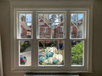 Pumpkin Window Decals Creative Windows