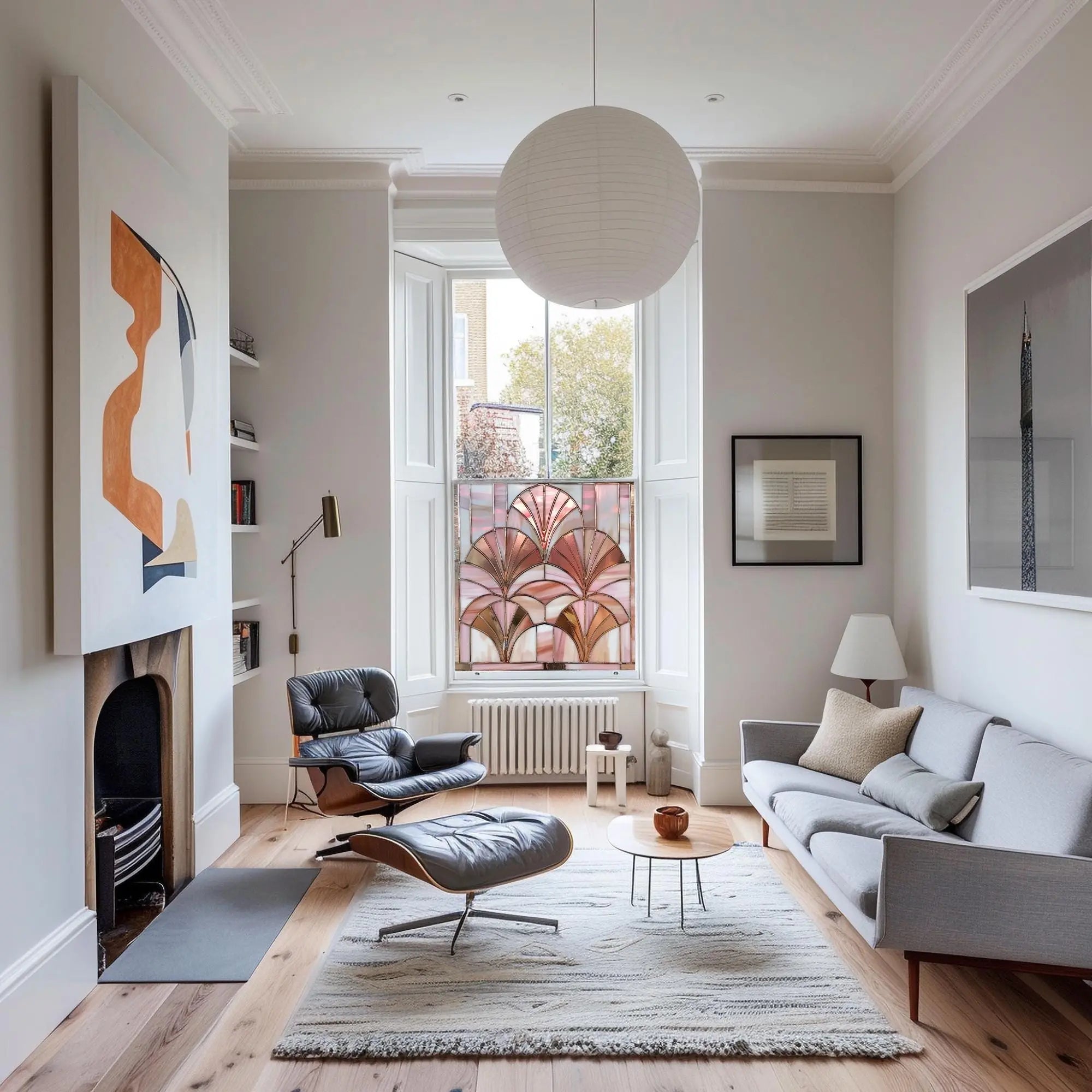 Onore Stained Glass Privacy Window Film Creative Windows