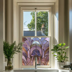 Vejano Stained Glass Privacy Window Film Creative Windows