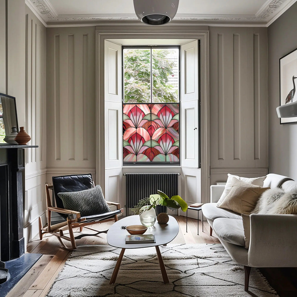 Valderice Stained Glass Privacy Window Film Creative Windows