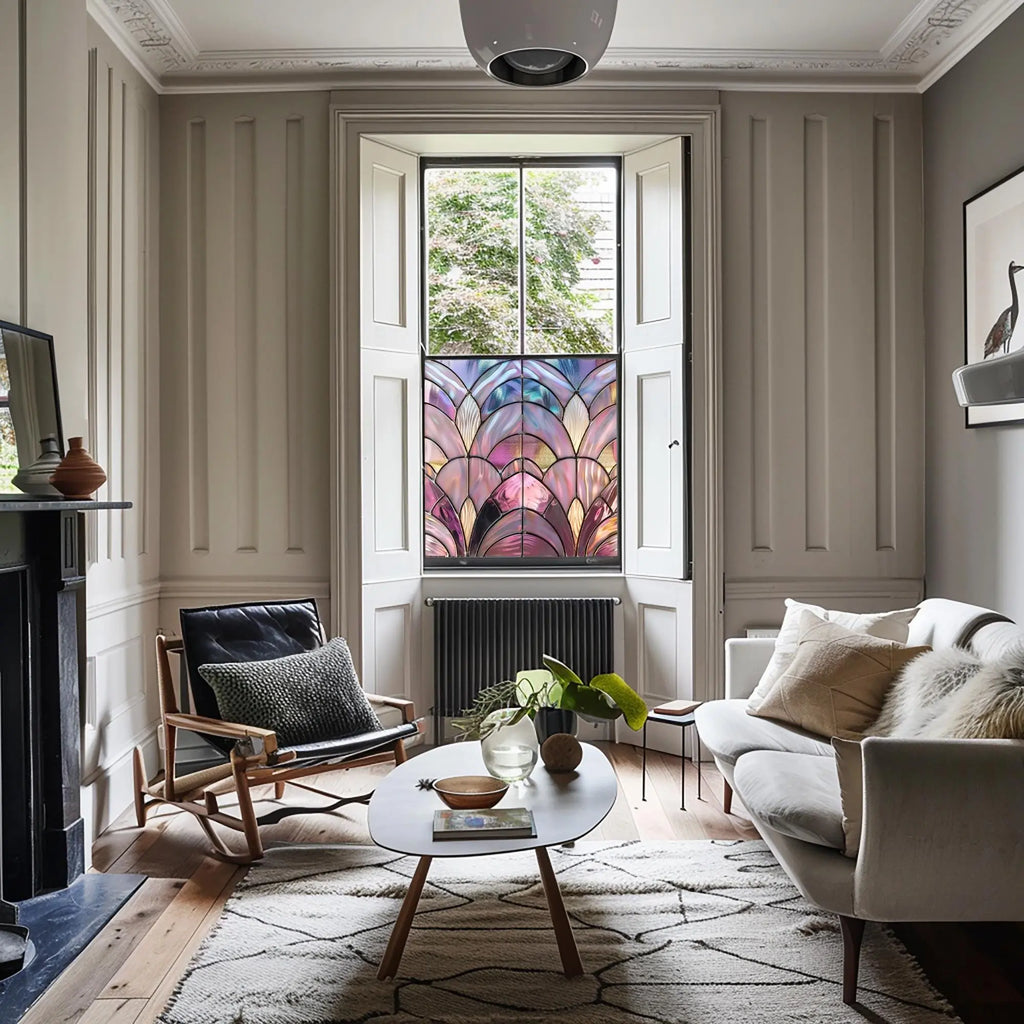 Acate Stained Glass Window Film Creative Windows