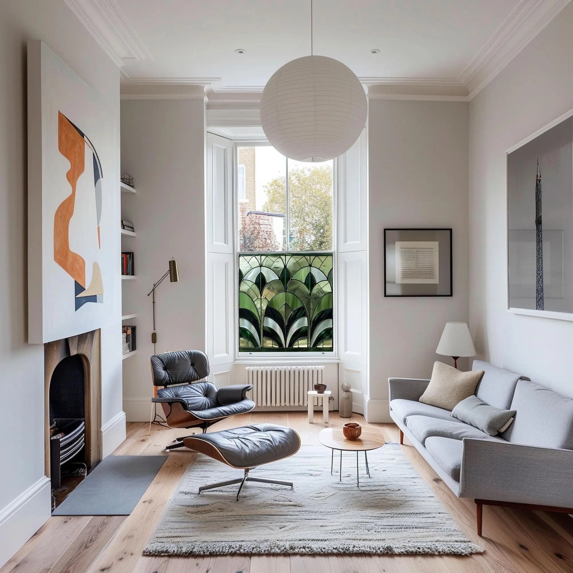 Arrone Stained Glass Privacy Window Film Creative Windows