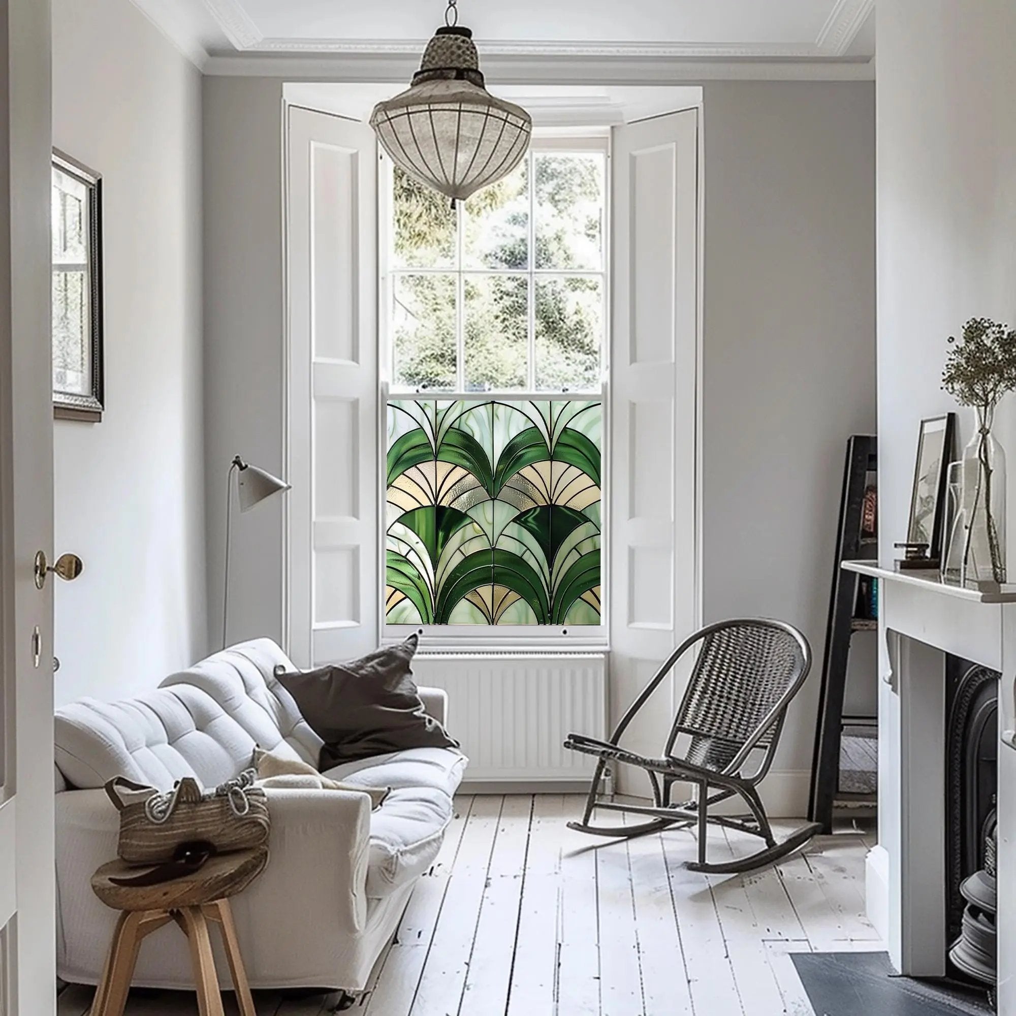 Atina Privacy Stained Glass Window Film Creative Windows