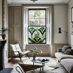 Toirano Stained Glass Window Film For Privacy Creative Windows