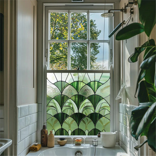 Merana Stained Glass Privacy Window Film Creative Windows