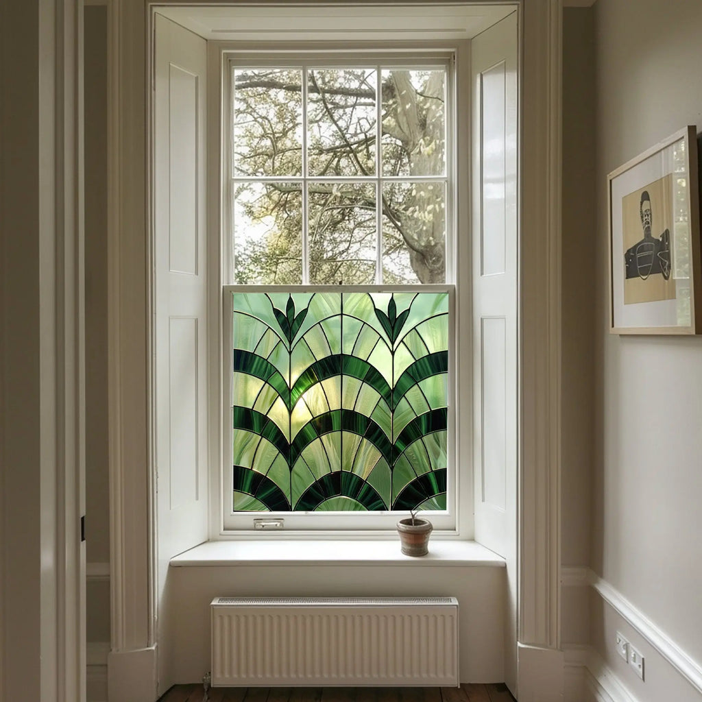 Scurelle Stained Glass Window Film Creative Windows
