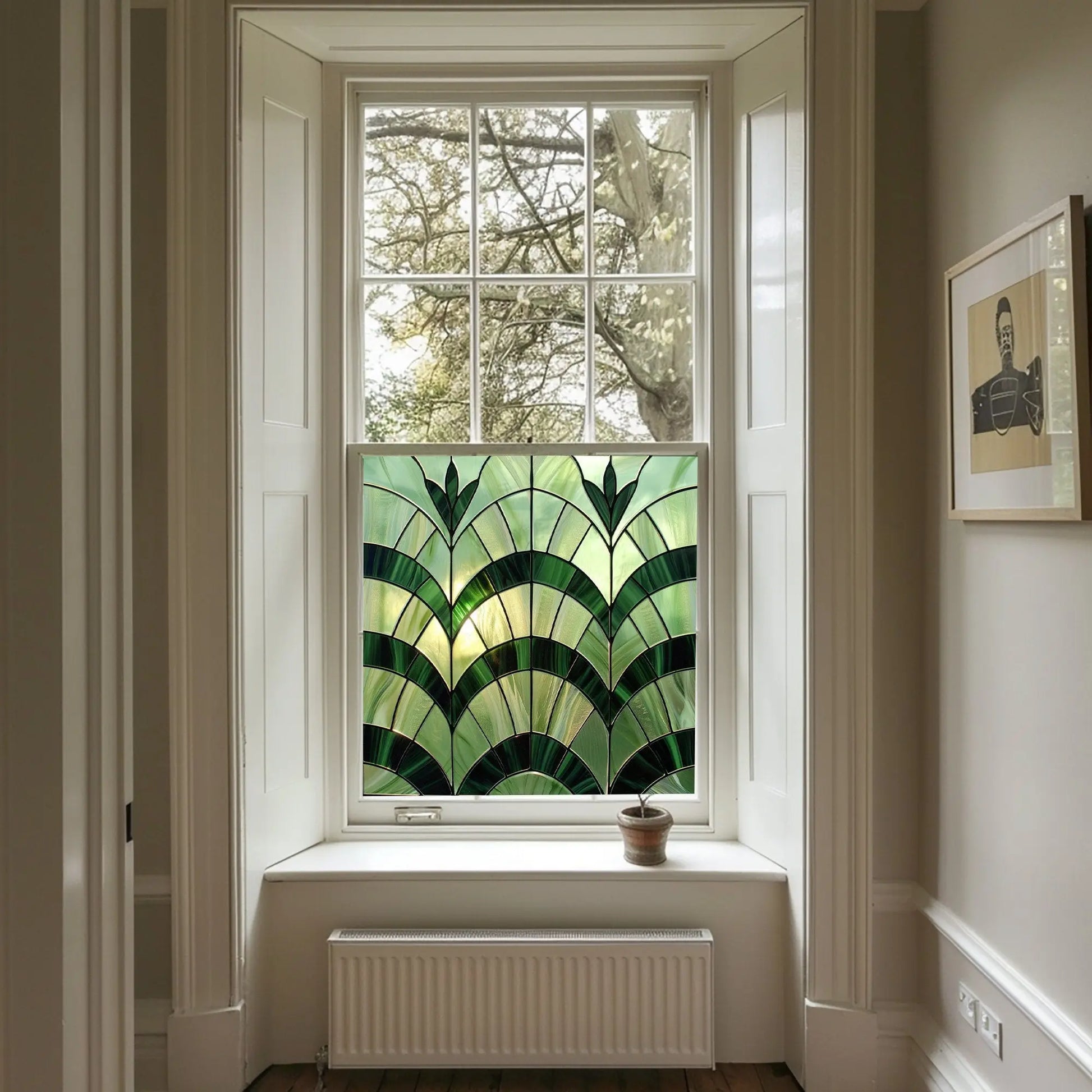 Scurelle Stained Glass Window Film Creative Windows