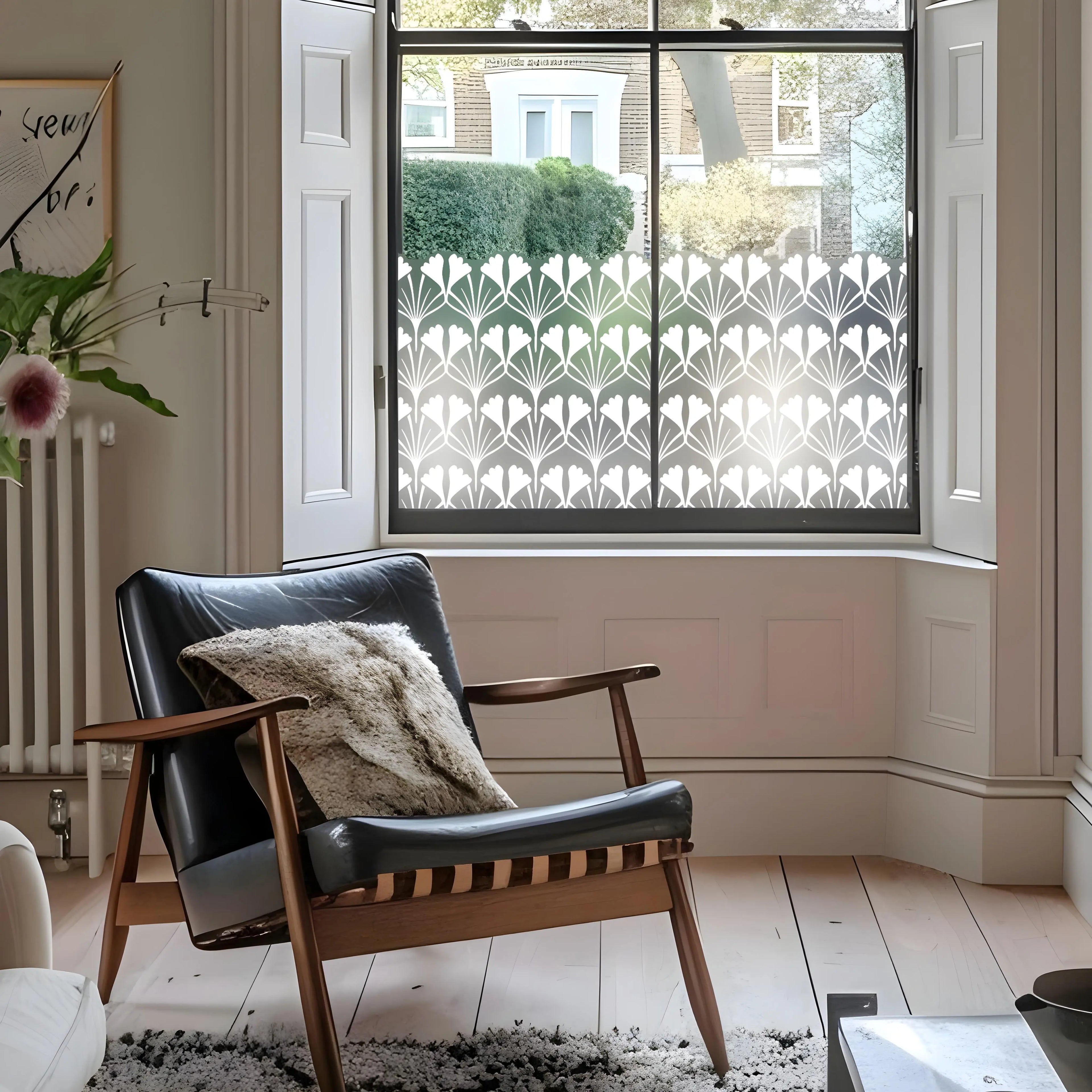 Seggiano Privacy Frosted Window Film Border Creative Windows