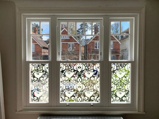 Decorative Patterned Window Film Creative Windows