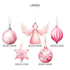 Christmas Bauble Window Sticker Set, Christmas Window Stickers, Christmas Window Decorations, Bauble Window Stickers, Bauble Stickers, reuse Creative Windows