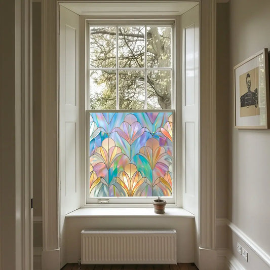 Bagnaria Stained Glass Window Film Creative Windows