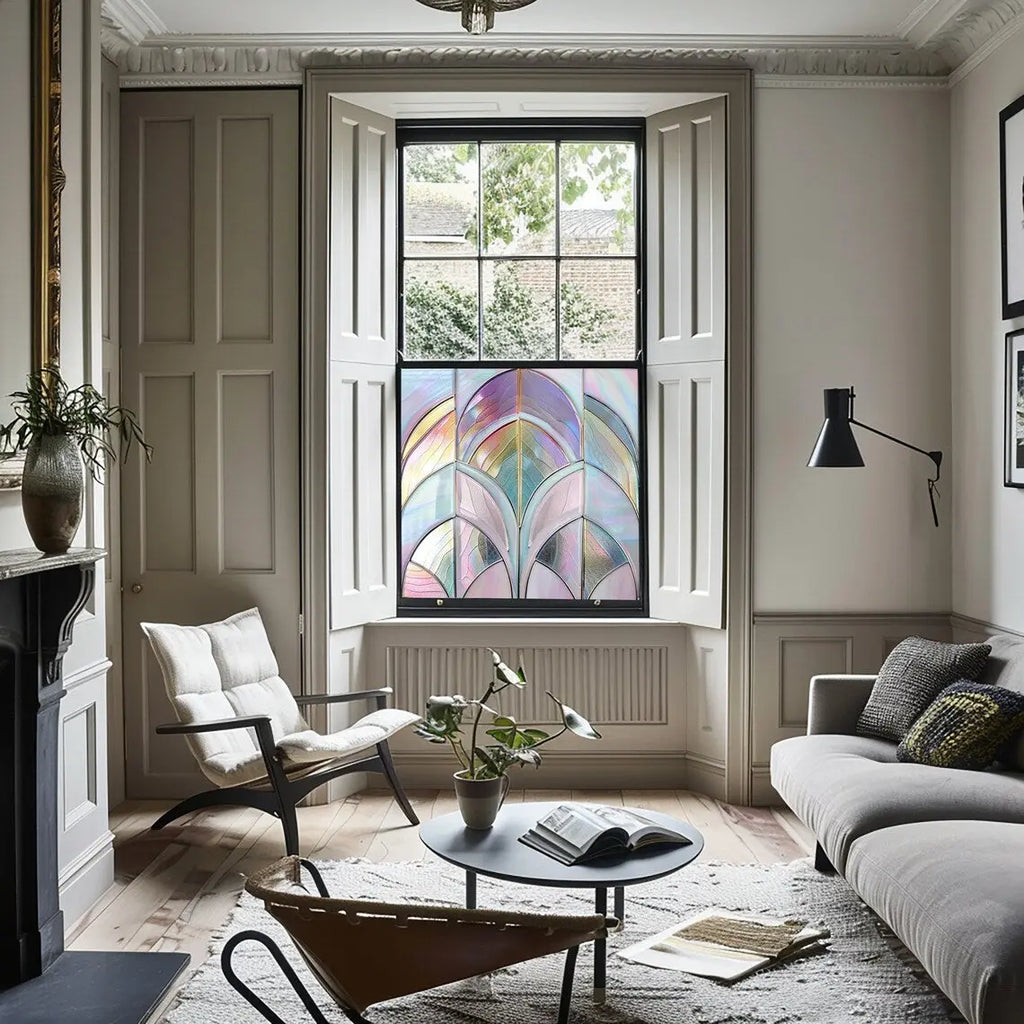 Badalucco Stained Glass Window Film Creative Windows