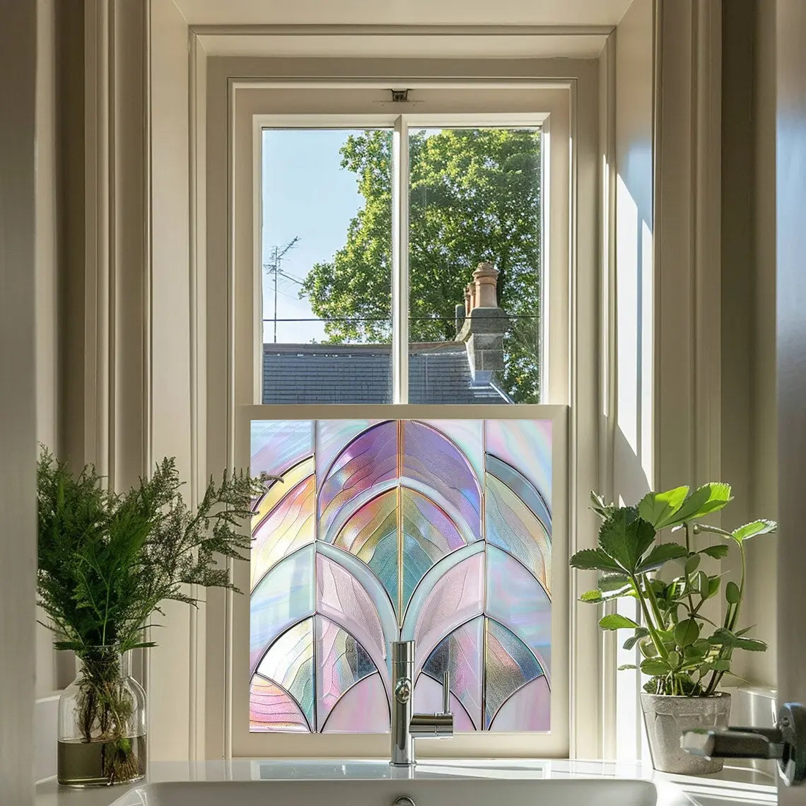 Badalucco Stained Glass Window Film Creative Windows