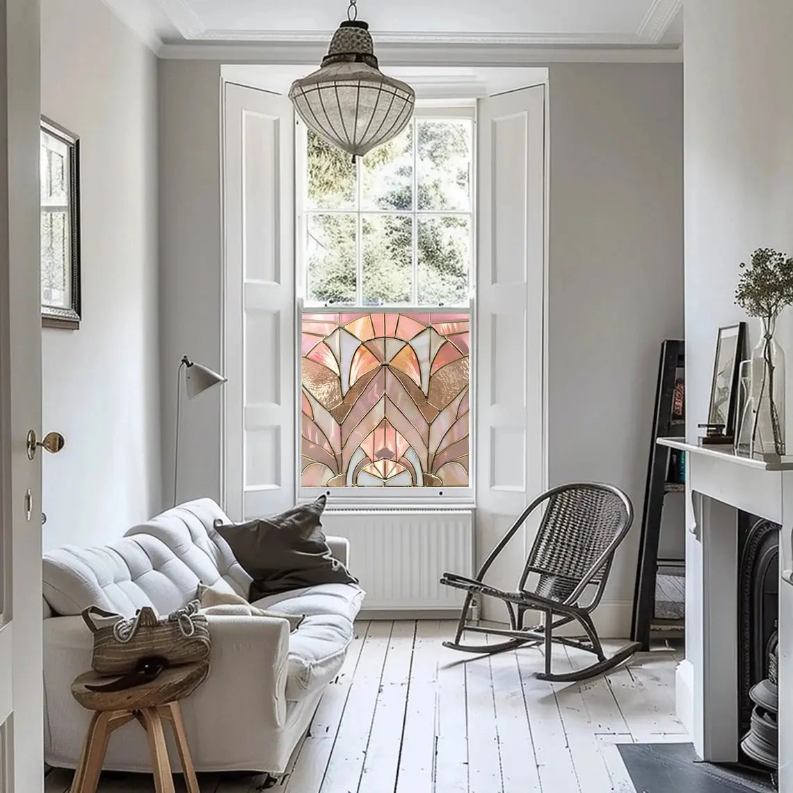 Stained Glass Window Film Creative Windows