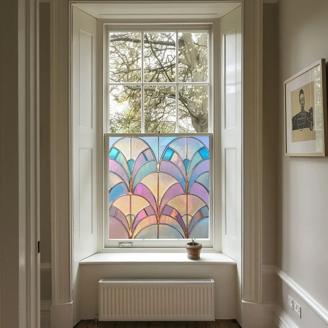 Bagheria Stained Glass Window Film Creative Windows