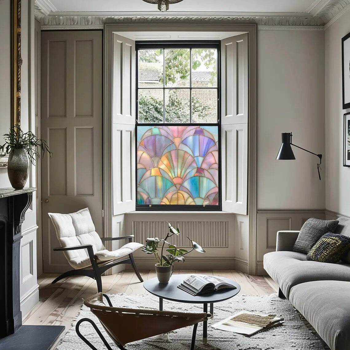Bagaladi Stained Glass Window Film Creative Windows