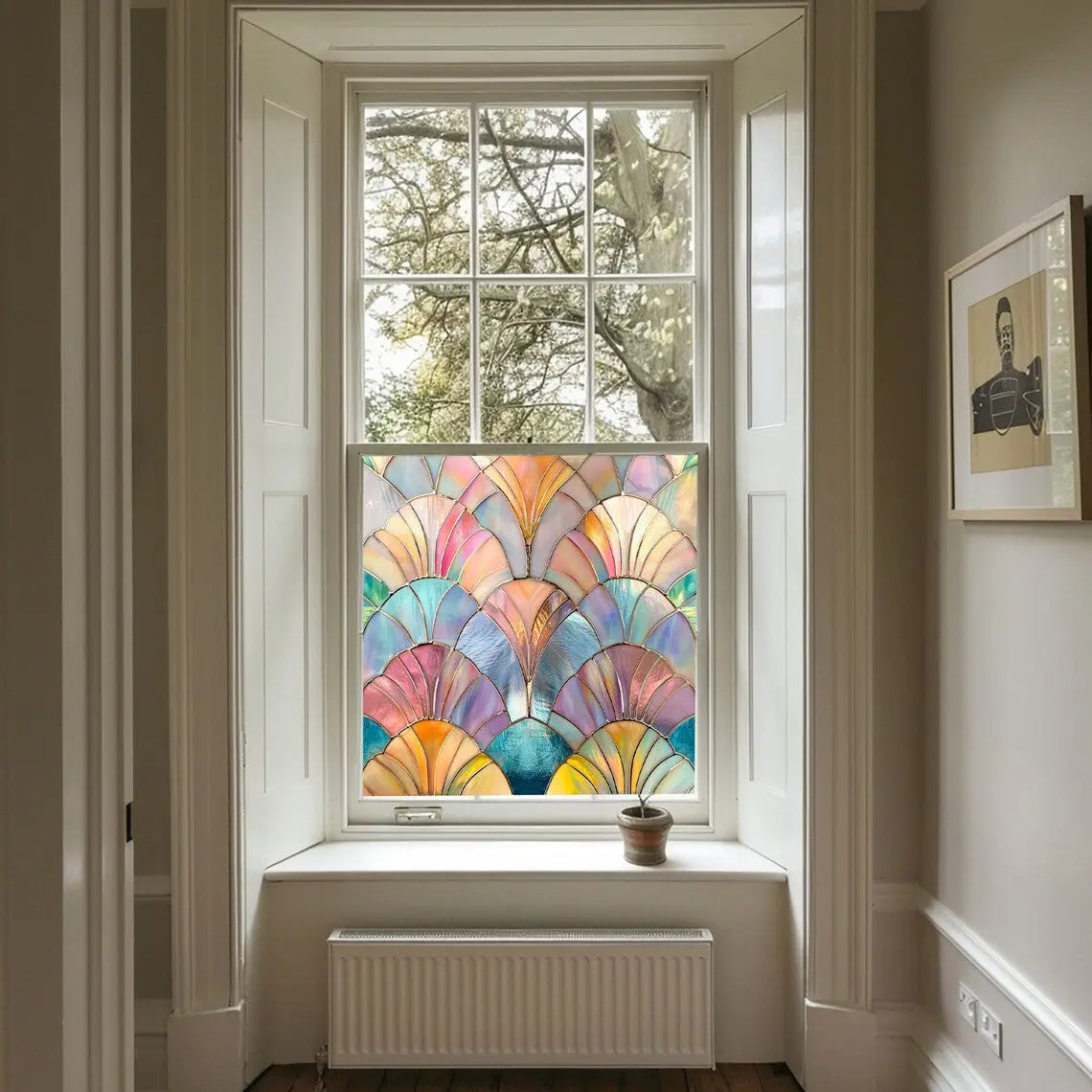 Badolato Stained Glass Window Film Creative Windows