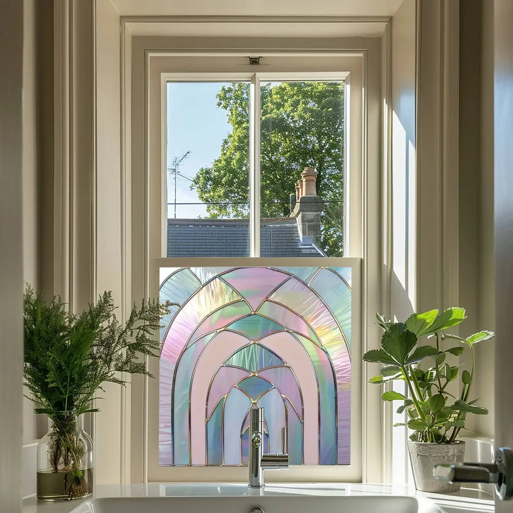 Badesi Stained Glass Window Film Creative Windows