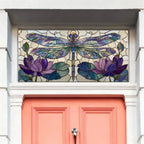 Cunevo Decorative Transom Window Film Creative Windows
