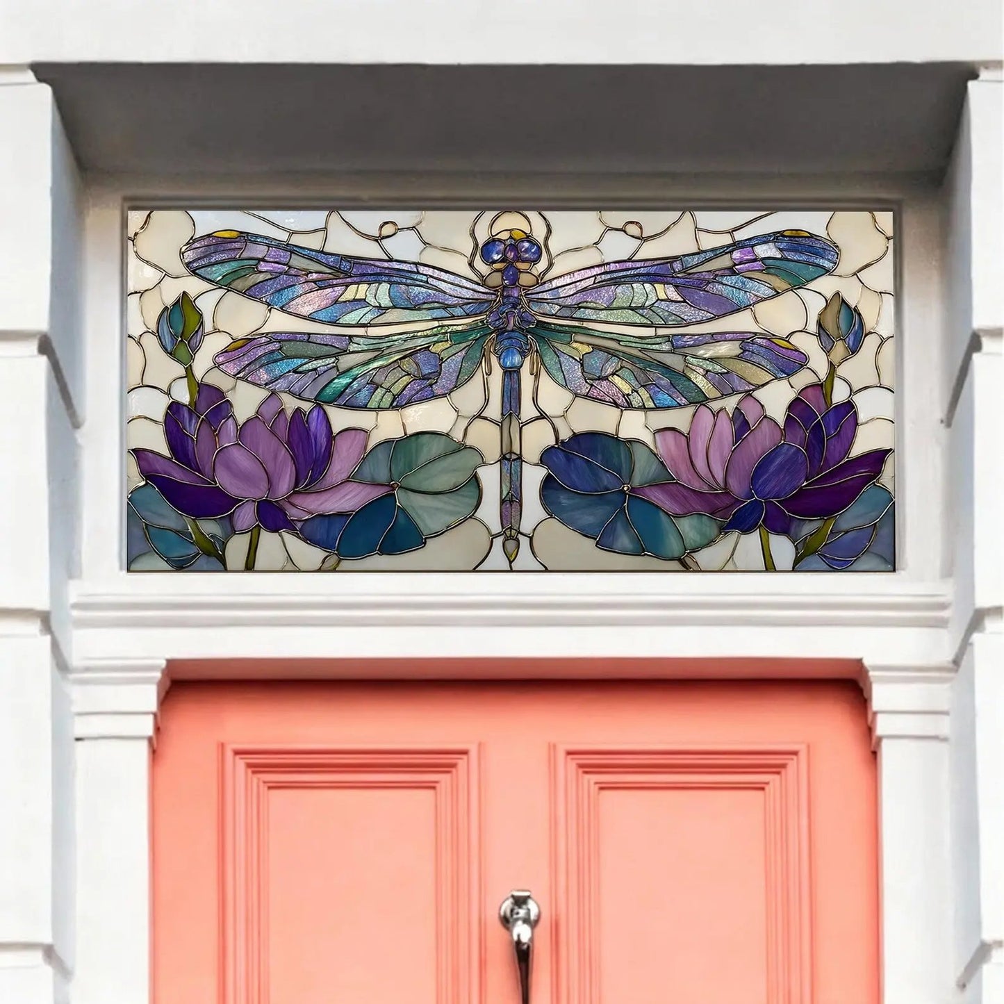 Cunevo Decorative Transom Window Film Creative Windows