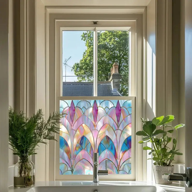 Bacoli Stained Glass Window Film Creative Windows