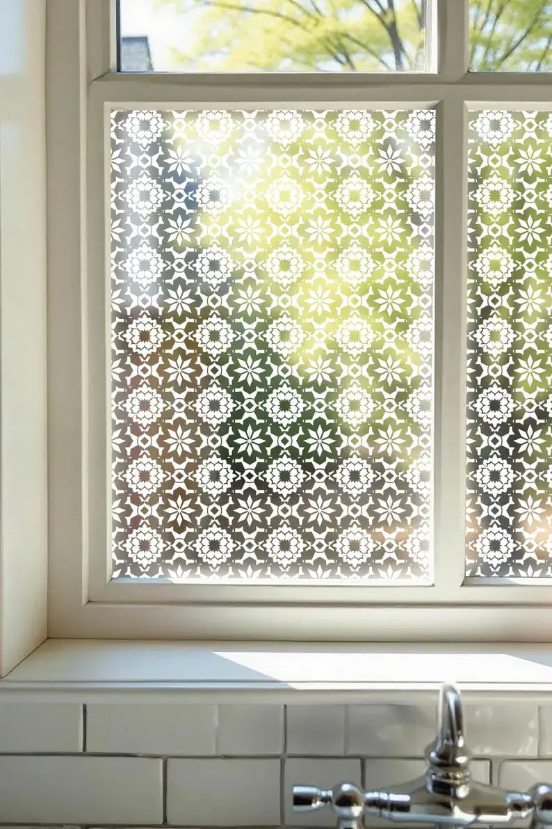 Azzate Frosted Privacy Patterned Window Film Creative Windows