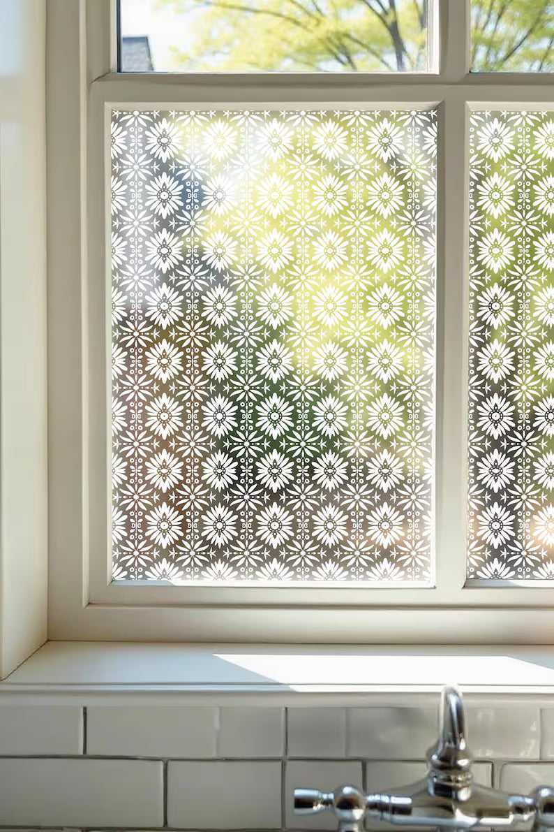 Trieste Frosted Patterned Window Film Creative Windows