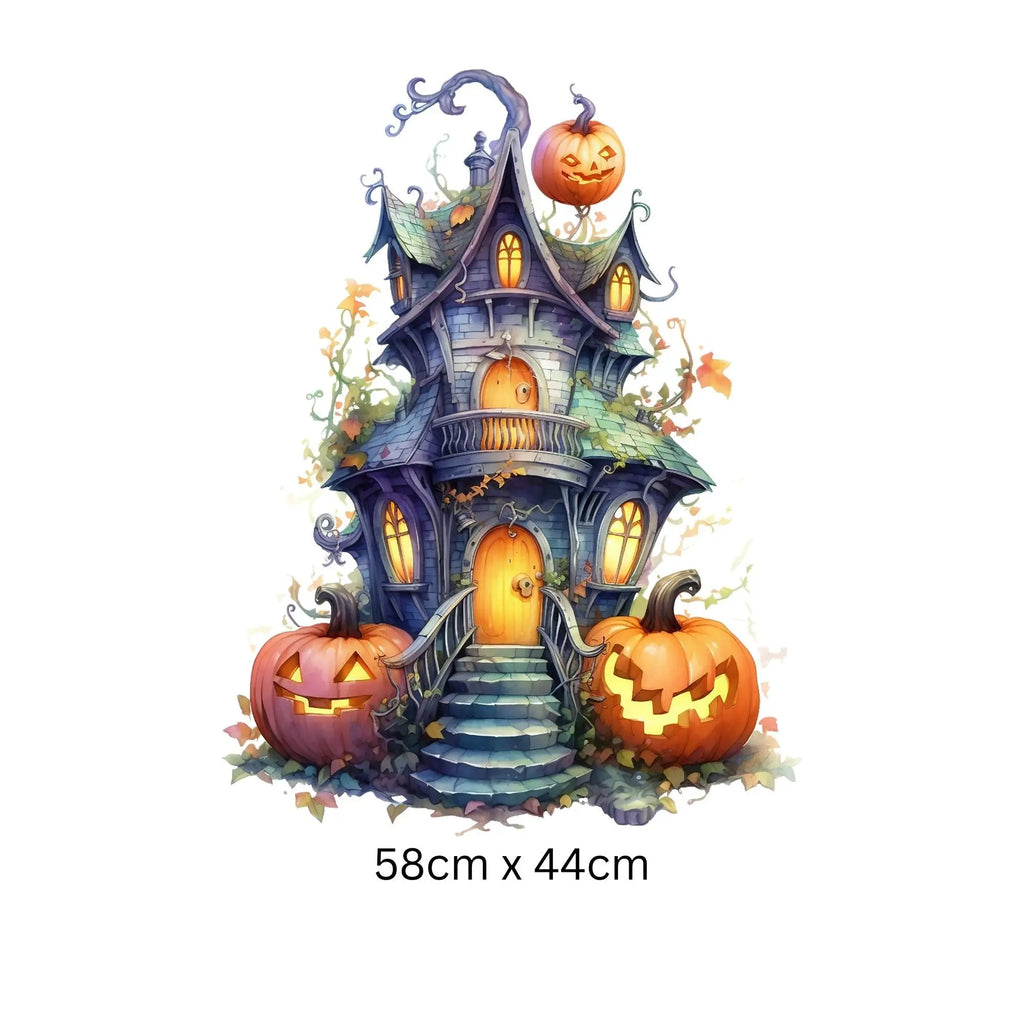 Halloween Window Decals, Halloween Window Stickers, Halloween Decals, Halloween Window Decorations, Halloween Window Display, Spooky Decals Creative Windows
